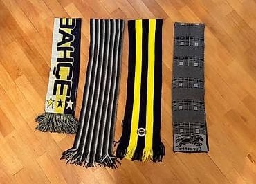 Məhsul: 4 ədəd toxunma şərf dəsti Təsvir: - Fenerbahçe şərfi –