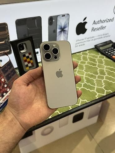 iponalar: IPhone 16 Pro, 256 GB — 1
