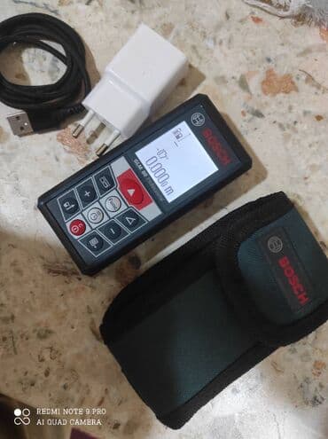 Lazer məsafə ölçən