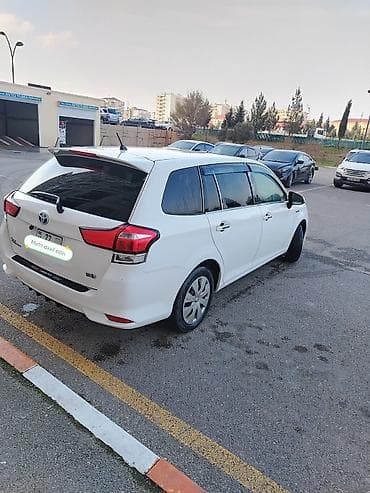 bmw 320 94: Toyota Corolla Fielder Hybrid – ağ rəng, universal (station wagon) — 5