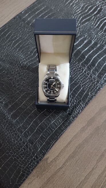 Qol saatı, Hamilton, rəng - Qara