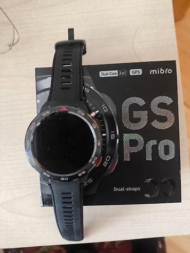 galaxy watch 4: İşlənmiş, Smart saat, Smart, Sensor ekran, rəng - Qara — 1