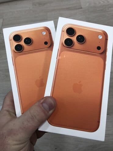 iphone xr 2: IPhone 17 Pro Max, 256 GB, Narıncı, Face ID — 1