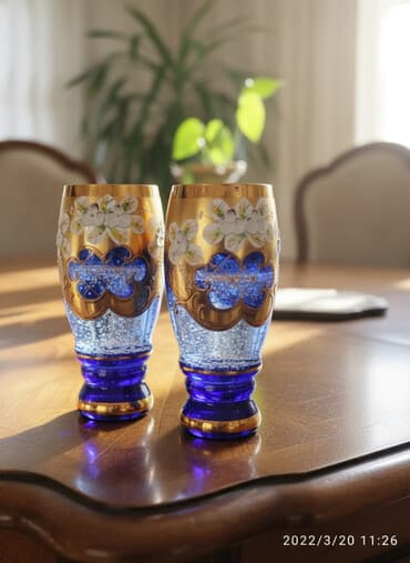 Rəng - Göy, Şüşə, 6