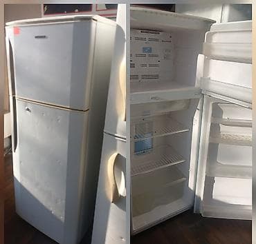 2 qapılı Hitachi Soyuducu Satılır, rəng - Ağ