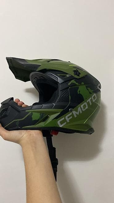 boks kaska: CFMOTO off-road kaskı - Növ: Motokros/Enduro tipli tam üzlü kask - — 4