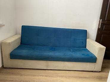 Di̇van-kravat, İşlənmiş, Açılan, Bazalı, Parça, Çatdırılma yoxdur — 1