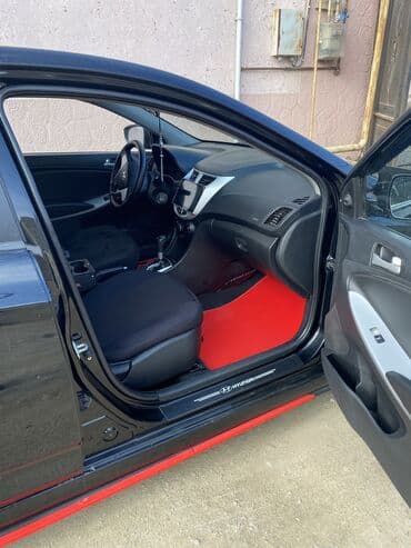 mercedes yeşka dizel: Hyundai Accent: 1.4 l | 2013 il Sedan — 7
