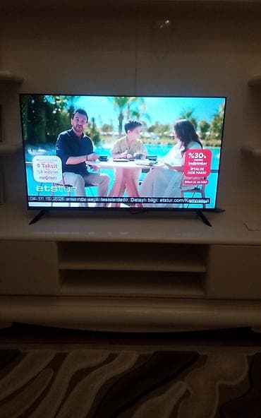 televiziya: İşlənmiş Televizor Shivaki LED ekran 43" 4K (3840x2160) — 1