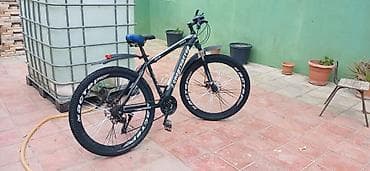 yasabet: Dağ velosipedi – Спортмастер M3 - Çərçivə: yüngül alaşımlı metal — 2