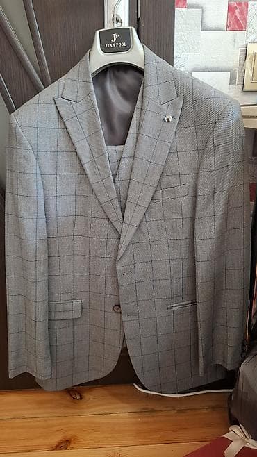 Костюмы: ❗️Təcili satılır❗️ Owen Men’s Wear kişi kostyum dəsti Super vəziyyətdə — 1
