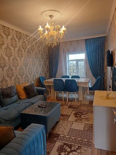 xankendinde kiraye evler: 60 kv. m, 2 otaqlı, Qaz, İnternet, Kanalizasiya — 3