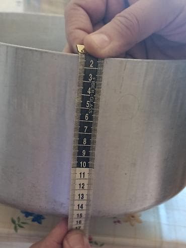 iwlenmiw dik: İşlənmiş, Aş qazanı, Alüminium, 30 sm, Rusiya — 2