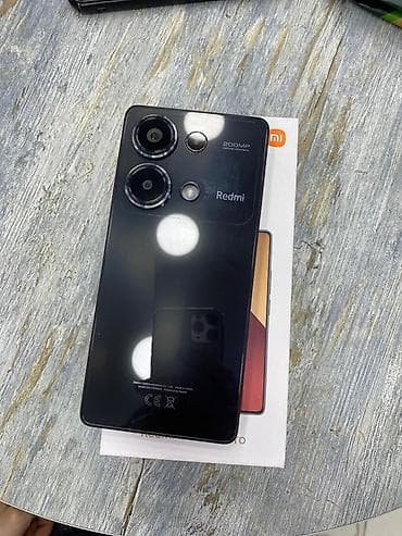 canon mf 4018: Redmi Note 13 Pro, 256 GB, rəng - Qara, Sensor — 2