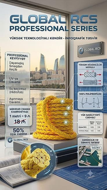 perfe: 🇬🇧ENGLISH▶️Global RCS — Professional Heavy-Duty Braided Utility Rope — 1