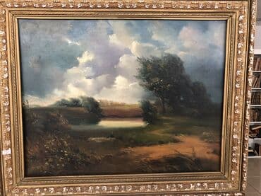 Qədim samovarlar: Винтажные картины — 3