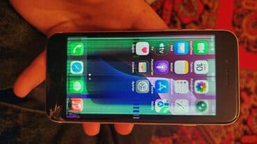 Audio: IPhone SE 2020, 128 GB, Ağ — 7