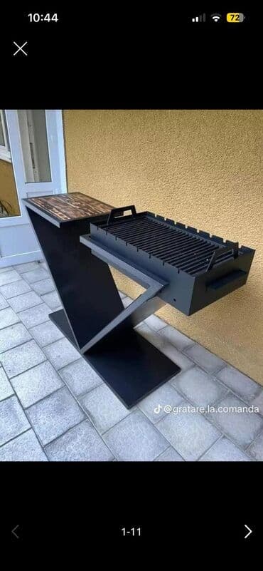 Baklar və çənlər: H&H DOORS İSTENİLEN MADEL MANQALLARIN SİFARİŞLE HAZIRLANMASI — 6