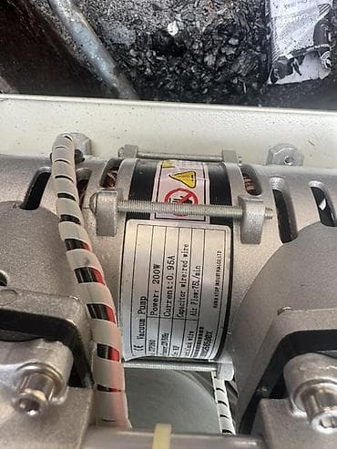 kompressor satilir: Vakuum nasosu – Model: ZTP260 Texniki göstəricilər: - Güc: 200 W - — 1