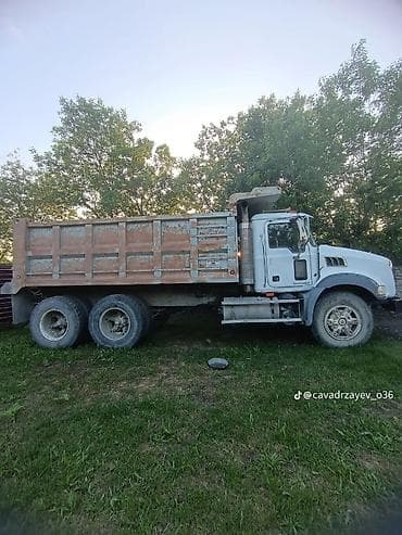 tra: Mack damper yük maşını - Marka/model: Mack, 3 oxlu damper (6x4) - — 4