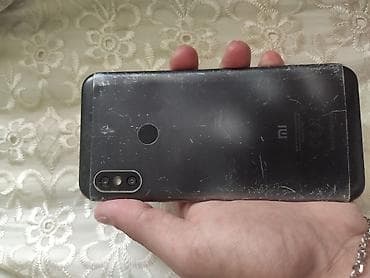philips xenium 9@9h: Redmi A2, 64 GB, rəng - Qara, Barmaq izi — 2