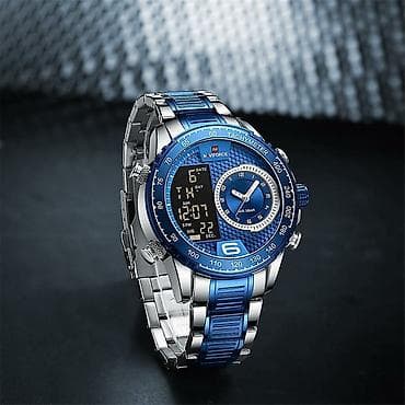 Çantalar: Qol saatı, NaviForce, rəng - Mavi — 2