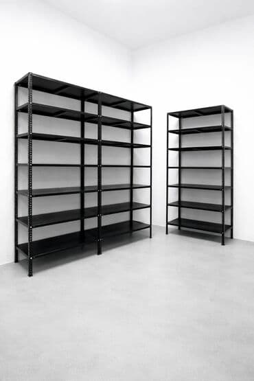 Садовая мебель на заказ: Metal rəf sistemləri – anbar, ofis, qaraj və satış sahələri üçün - — 1