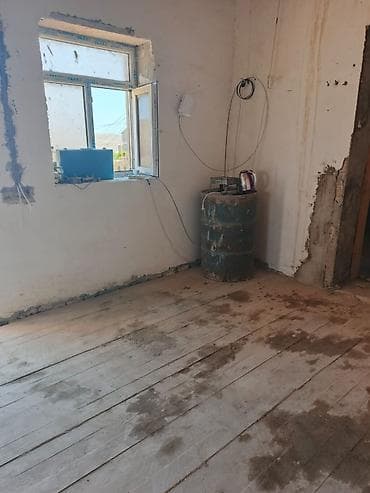 hazir ev: 2 otaqlı, 45 kv. m, Kredit var, Orta təmir — 1