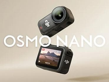 mac air: DJI Osmo Nano aksion kamerası - Kompakt, yüngül korpus – hərəkətdə — 1
