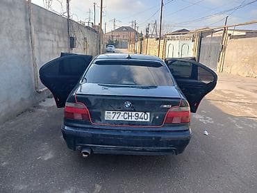 avto cexol: BMW 5 series: 0.6 l | 1998 il Sedan — 10