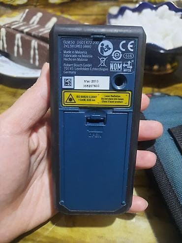 Mexaniki əl alətləri: Lazer məsafə ölçən, Hesablama funksiyalı — 3