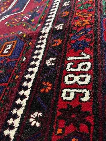 Musiqi alətləri: Qədim xalça, 1986 il, Azərbaycan, Vəziyyəti: Əla — 10