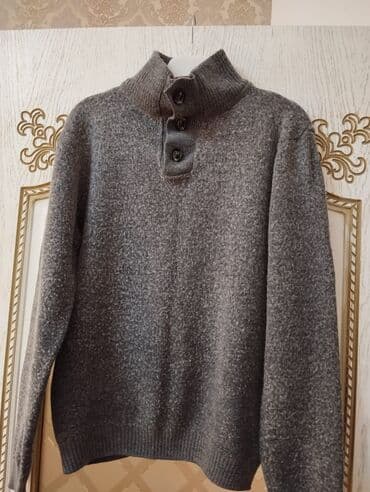 klassik kişi cemperləri: Palver yun 38 M razmer — 1