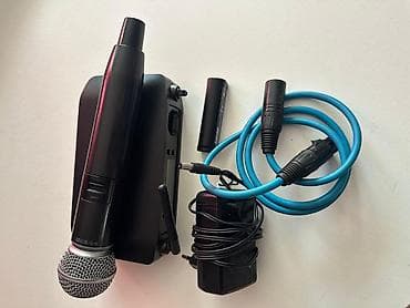 azercell voen nomre internet: SM 58 simsiz mikrofon sistemiz endirim olacaq — 5