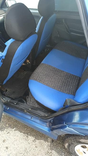 sam diskler 16: Lada Samara sedan - Kuzov: 4 qapılı sedan, mavi rəngdə, tam tonlanmış — 3