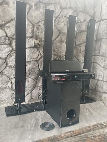 ev kondisioner: LG Kolonka, Növ - Saundbar, rəng - Qara — 3