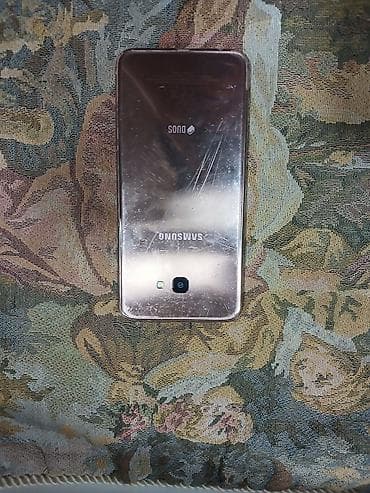 borofone be28 plus: Samsung Galaxy J4 Plus, 32 GB, rəng - Qızılı, İki sim kartlı — 1