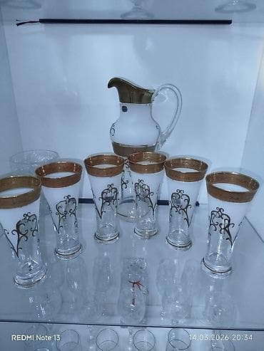 dekor: Rəng - Ağ, Şüşə — 1