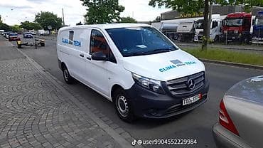 fara 2107: Ön, Mercedes-Benz 116, 2020 il, Almaniya, Ünvandan götürmə — 5