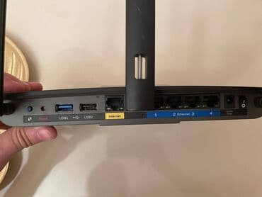 wifi роутер: Wi-Fi роутер Linksys EA6900 тип устройства: роутер, Частотный — 4