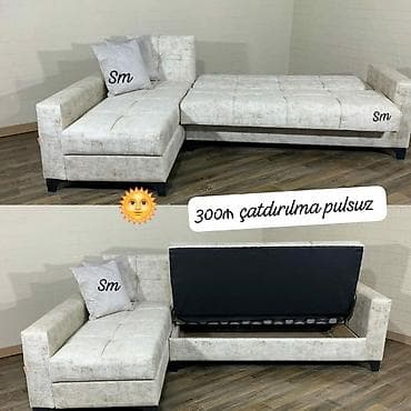 ucuz aboy: Künc divan, Yeni, Açılan — 1