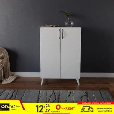 Dolablar: Yeni, Açılan, 2 qapılı Düz dolab, Kitab dolabı, Azərbaycan — 1