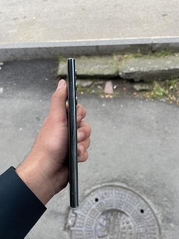 telefon j2 2018: Samsung Galaxy S22 Ultra, 512 GB, rəng - Qara — 3