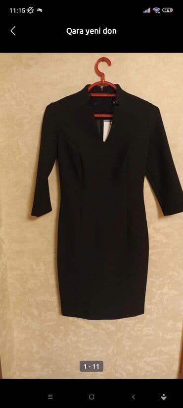 бесшовное утягивающее белье: Повседневное платье, Миди, Adl, S — 3