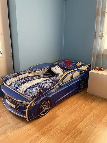 usaq kravati: Oğlan və qız üçün, Maşın-çarpayı — 1