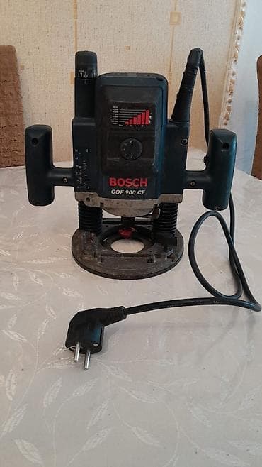 bosh drel: Bosch GOF 900 CE frezə (aşağıdan dalma tipli marşrutlayıcı) - — 6