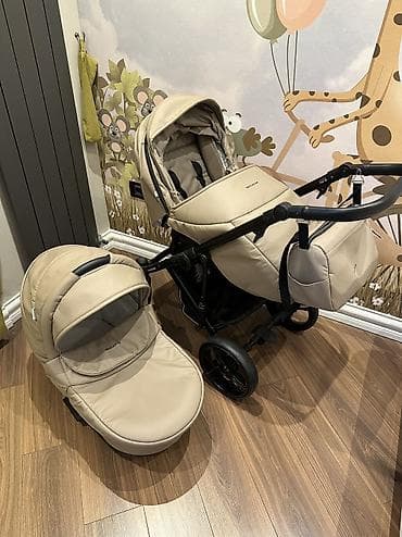 Детский мир: Классическая прогулочная коляска, Bebeto, Б/у, Пол: Мальчик, Бесплатная доставка — 7