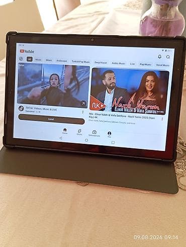 modio m63 tablet: Creländer T70 Tab planşet - Rəng: narıncı (metallik arxa örtük) - — 3