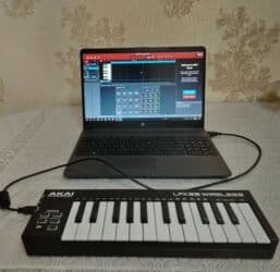 Sintezatorlar: Midi-klaviatura, Akai, İşlənmiş, Pulsuz çatdırılma — 3