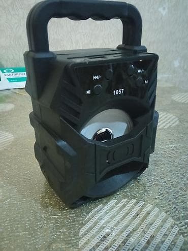 ses dinleme cihazı: Daşına bilən mini akustik kolonka - Güclü monodinamik və bas — 3